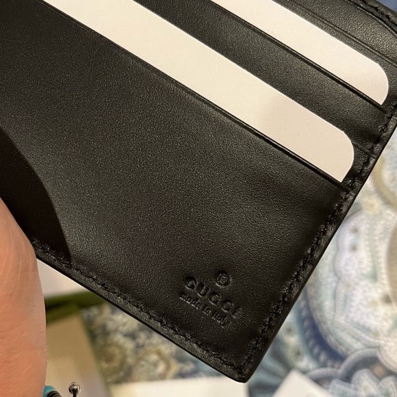 NEVER USED GG Supreme Web wallet - Picture 8 of 11